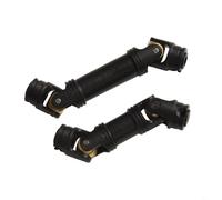 Oniissy Drive Shaft for TRX-4M, Front and Rear Center Driveshaft Set for Traxxas 1/18 RC For Bronco Model - 45 Steel Hardened, Enhanced Power Transfer & Load Capacity