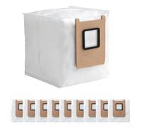 Oniissy Dust Storage Bags Compatible for Eufy for Omni E25 E28 Robot Vacuum, Base Station Collection Bags for Auto Empty Dock(10 Pack)