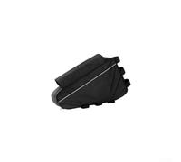 Oniissy E-Bike Triangle Battery Pack - 36V/48V/60V/72V Splash-Resistant Nylon Storage Bag - For Electric Bicycle Components - Black Large Small(S)
