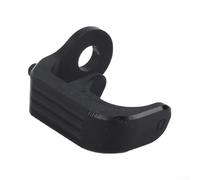 Oniissy E Type Buckle for Folding For Bike Front Fork Hook - For CNC Machined 6061 Aluminum Alloy Lightweight Design Without Mud Guards(black)