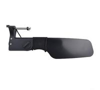 Oniissy Efficient for KAYAK Canoe Boat Rudder With Pulley Control Fishing Adventures Big Tail Rudder Reliable Nylon Material 51x12.5CM Easy Steering System for for KAYAKing and Canoeing