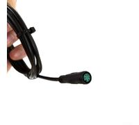 Oniissy Electric Extension Cable Adapter for Display, 1.45m Waterproof SM Connector 5-Pin, ABS Material Compatible with E-For Bike Controller Instrument