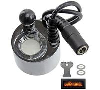 Oniissy Electric Fire Transducer Discs + Tool for DIMPLEX M-011B M011B Heater,Include Two Transducer Disc and One Removel Tool