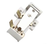 Oniissy Electric Heater Thermostat 250V 16A Control Switch for Oil Filled Heaters, Plastic and Metal Heating Appliance Regulator with 52 x 20mm White