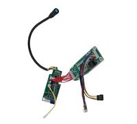 Oniissy Electric Scooter Instrument Display Dashboard for F2 Pro, Compatible with F2/F2 Plus, Green Black Screen, Plastic+Metal Construction, Waterproof Design