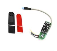 Oniissy Electric Scooter Replacement Parts: Circuit Board and Switch Panel Display for MI Pro Compatible Models, Aluminum and Plastic Construction