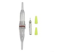 Oniissy Electronic Fishing Light for Night Use, Reusable Glow Lamp for Fish Gathering with High-Strength PE Shell, Waterproof Underwater Light for Sea Fishing,(Color)