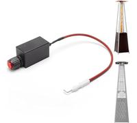 Oniissy Electronic Pulse Gas Igniter With Electronic Button For Outdoor Gas Patio Heater,For Various Fire Tables And Heaters,AAA Battery Type