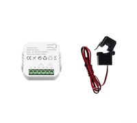 Oniissy Energy Monitor For Tuya for Smart Life for ZigBee with CT Current Sensor Clamp,Featuring Real Time Data And CT Current Sensors(1CT)