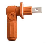 Oniissy Energy Storage Connector 120A/200A Quick Terminal with IP67 Protection for Battery Storage Systems, Power Cabinets and Electric Vehicles(120A-yellow)