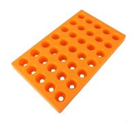 Oniissy ER Collet Storage Box Special CNC Machine Tools,60 Hole ER25/35 Finishing Rack,for CNC Machine Tools(ER32)
