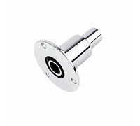 Oniissy Exhaust Skin Fitting,automobile Ship General Fuel Heater Exhaust Pipe Port,thru Hull Exhaust Skin Fitting Tube Pipe Air Diesel Heater for Boat Car 24Mm,316 Stainless Steel