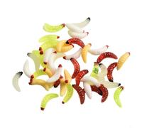 Oniissy False Bread Worm 100 Pcs Maggot Grub Soft Fishing Lure for Freshwater and Saltwater Use, Realistic Swimming Movement Bait Compatible with Salmon Trout Catching(5 colors 100 boxes)