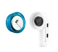 Oniissy Fishing Bite Alarm Indicator with LED Light and Sound, Waterproof Dual Alarm System for Night Fishing, 9.7 x 5.8 cm, 11g