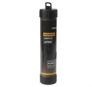 Oniissy Fishing PVA Mesh Soluble in Water 5M Length for Carp Fishing with Plunger Bar Feeder Lure Refill, Available in 25mm/37mm/44mm Widths(37mm)