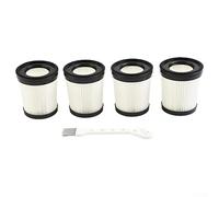 Oniissy Fits Girnoor G160&G165 Fits Afoddon Fits Fabuletta FSV101/FSV001 Vacuum Cleaner Accessories, 2 Filter Elements & 1 Cleaning Brush Set