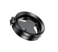 Oniissy Flexible Clamp Mount For TP-Link Tapos C200 C210 C220 C201 C202 C211, Tool-Free Silicone Metal Camera Holder, No Wall Damage, Adjustable Angle(1pcs)