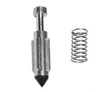 Oniissy Float Needle Valve & Spring kit Carburettor Float Needle & Spring Compatible with For GX110 for GX120 GX140 for GX160 & GX200, Carburettor Float Needle Valve & Spring(1pcs)