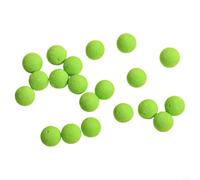 Oniissy Floating For EVA Carp Fishing Bait For - Green Boilies Beads for Ups Hookbaits, 8/10/12/14/17mm Mainline Lures Compatible with For Chod Rigs, Sweetcorn Mini Bait(14mm 20PCs)