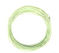 Oniissy Fly Fishing Line Floating Weight Forward WF4-WF8 30M Front Mounted No Connector for All Around Fishing with PVC Coating and Core(light grass green 4#)