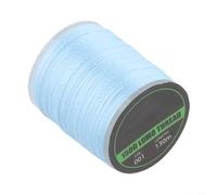 Oniissy Fly Tying 150D Thread for Fishing Hook Binding Line, Polyester DIY Fly Tying Material, Multicolor Hand-Made Craft, 100m per Roll, Compatible with Assisted Hooks(A)