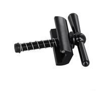 Oniissy Folding For Bike C Buckle C Type Hinge Clamp for Folding Bikes - High Strength Aluminum Alloy For CNC Technology Anodized Treatment(black)