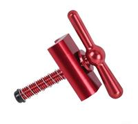 Oniissy Folding For Bike C Buckle C Type Hinge Clamp for Folding Bikes - High Strength Aluminum Alloy For CNC Technology Anodized Treatment(red)