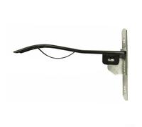 Oniissy Folding Horse Saddle Bridle Rack Bracket, Foldable Equestrian Tack Organizer Wall Mounted Horse Saddle, Metal Hanger For Bridle Halter Tack