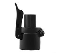 Oniissy Folding Rod Base for MAX Electric Scooter Replacement Lock Screw Accessories Metal Black 11.7x6.7cm