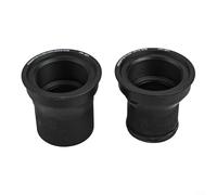 Oniissy For Bike Bottom Bracket Adapter BB30 to Converter 42mm Aluminum Alloy Black for Campagnolo RaceFace Cycling Components