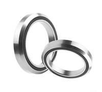 Oniissy For Bike Headset Bearing 34.1x46.9x7mm and 30.5x41.8x8mm 45° Steel Bearings for FOCUS CAYO MARES Cycling Components Upper Lower Replacement Parts