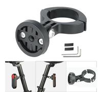 Oniissy For Bike Seat Post Mount for Varia RVR315 RTL510 515 500 Tail Light Bracket, Aluminum Alloy Camera Holder Compatible with Round Seatposts 30-32mm