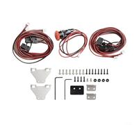 Oniissy For CNC Engraving Machine Limit Switch and Stop Button Set with 2-Pin 80cm Cable for 3018 PRO/3018 Max/3020 For CNC Router Industrial Plastic Switches