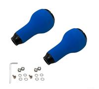 Oniissy For DAIWA Fishing Reel Handle Knob Grip Pills for Stella, Stradic, Vanford, Twinpower, Complex F4 Series - For EVA Material DIY Modification Kit with Hex Wrench and(blue)