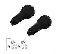 Oniissy For DAIWA Fishing Reel Handle Knob Grip Pills for Stella, Stradic, Vanford, Twinpower, Complex F4 Series - For EVA Material DIY Modification Kit with Hex Wrench and(black)