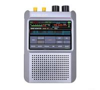 Oniissy for DSP2 Malachite Receiver Radio,Firmware 2.40 Second Generation Malachite Receiver Radio,with RDS and 5. Analog Stereo Support Equalizer