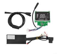 Oniissy For DUCATI Electric Scooter Controller and Meter Set with 36V 550W and 48V 1200W Power Options Compatible with MW95 and MW21 Models(B)