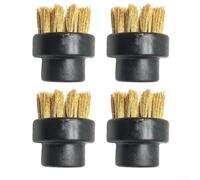 Oniissy For Dupray Steam Cleaner Compatible Cleaning Brushes 4pcs With Stainless Steel Wire Nozzles For Tackling Stubborn Dirt In Home And Kitchen Areas(copper wire)