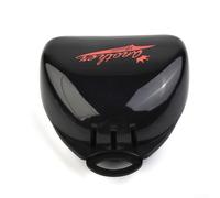 Oniissy For EVA Mouth Guard for Boxing, For MMA and Rugby with Storage Box - Protective Teeth Guard for Adults and Children in Black/Red, Black/White, Orange, Blue or White(Black white L)