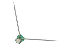 Oniissy for HamGeek DP200 Portable Dipole, 7-54MHz Broadband HF Shortwave Kit with 200W Power Handling, Telescopic Elements, Matching Adapter,