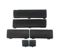 Oniissy For Honda For CRV Roof Rack Cap Removal Covers, 6 Pieces For Models 07-2011, Plastic Roof Rack Trim Rack End Cap,Part 75232-SWA-003,75242-SWA-003