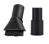 Oniissy For Karcher Multi-Purpose Vacuum Cleaner Brush Attachment Set 2.863-221.0 With Adaptor For WD Series Car Interior Deep Cleaning(Black)