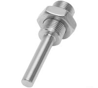 Oniissy for mini Lathe Chuck Set - Z011 3/4-Jaw Chuck Extension - Zinc Alloy for mini Lathe 3 Jaw Chuck - M12×1 Chuck Hand Electric Drill Connecting Rod Power Tool(A)