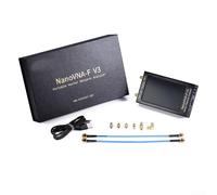 Oniissy for NanoVNA-F for V3 6GHz Vector Network Analyzer with 4.3" IPS Display, 4500mAh Battery and Calibration Kit for HF UHF Analysis and SWR Measurement(C)