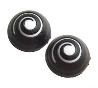 Oniissy For OXO and OX Electric Scooter Motor Decorative Cover Accessories - 2-Piece Plastic Wear-Resistant Front and Rear Wheel Covers(Small)