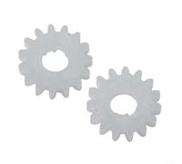 Oniissy For Revo Beast X and Revo4 Beast Fishing Reel Replacement Water Drop Wheel Twists Shaft Gear Transmission Gear Set for Sporting Goods Fishing Equipment(2pcs)