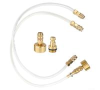 Oniissy for Seastar Hydraulic Steering Systems Boat Bleed Kit Refilling Steering,Boat Bleed Kit Hydraulic Steering System Tube Hose Filler Tube