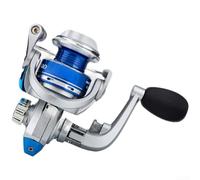 Oniissy For Ultra Light Casting Fishing Reel 500 Series with Metal Spool and 5.2:1 Gear Ratio, Compact Mini Design for Various Fishing Conditions, For Long lasting Metal(FA500)