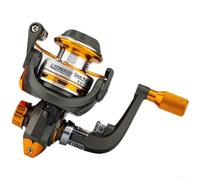 Oniissy For Ultra Light Casting Fishing Reel 500 Series with Metal Spool and 5.2:1 Gear Ratio, Compact Mini Design for Various Fishing Conditions, For Long lasting Metal(TH500)