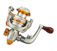 Oniissy For Ultra Light Casting Fishing Reel 500 Series with Metal Spool and 5.2:1 Gear Ratio, Compact Mini Design for Various Fishing Conditions, For Long lasting Metal(GW500)